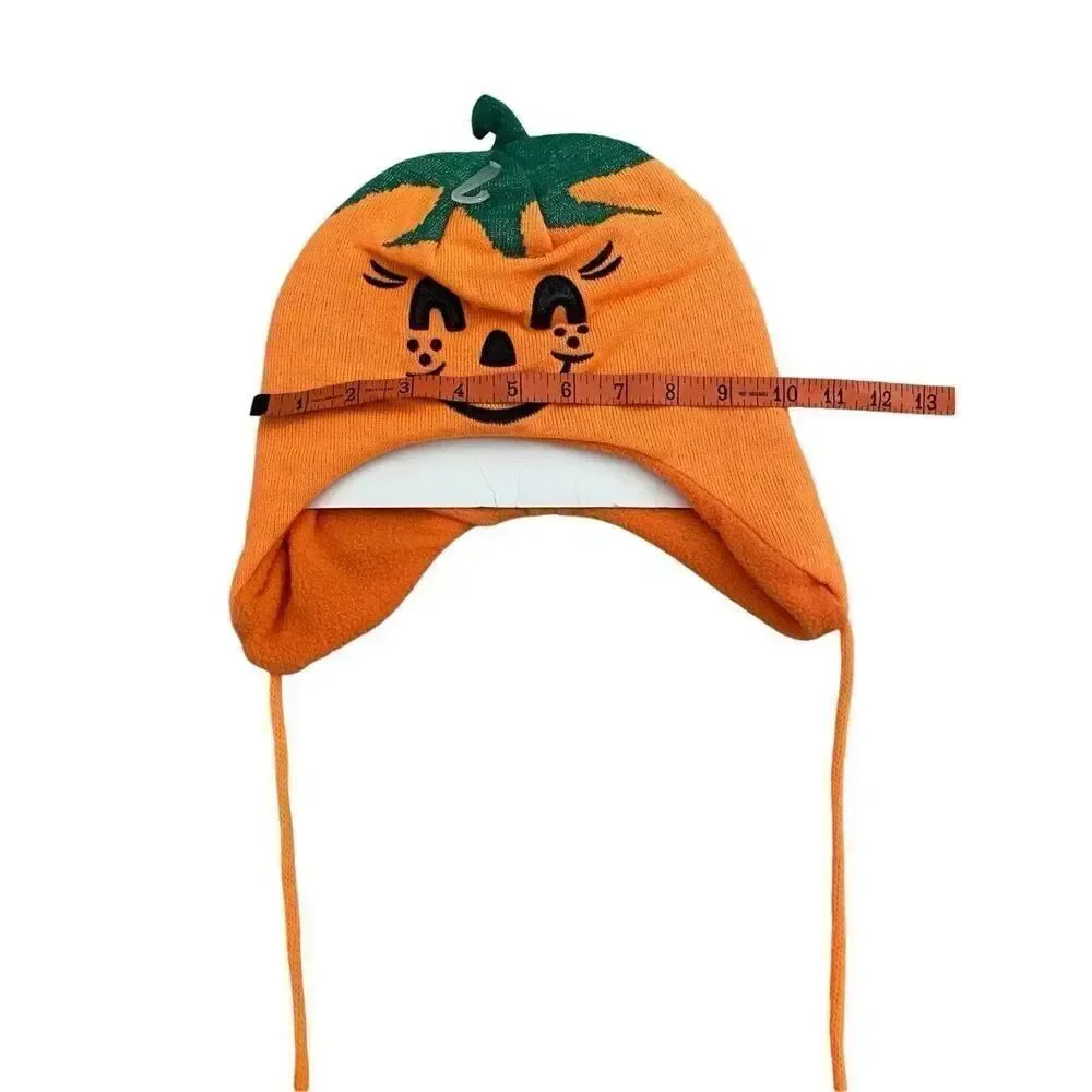 Nwot Claires Jack O Lantern Pumpkin Hat Horror Spooky Halloween Winter Fall Autu